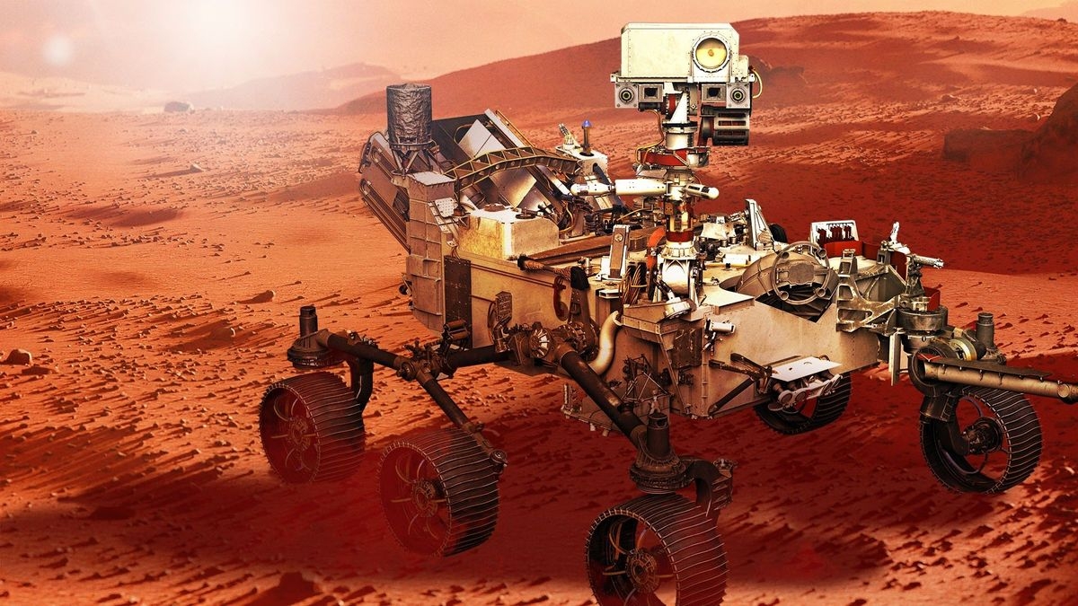 Making Tracks on Mars