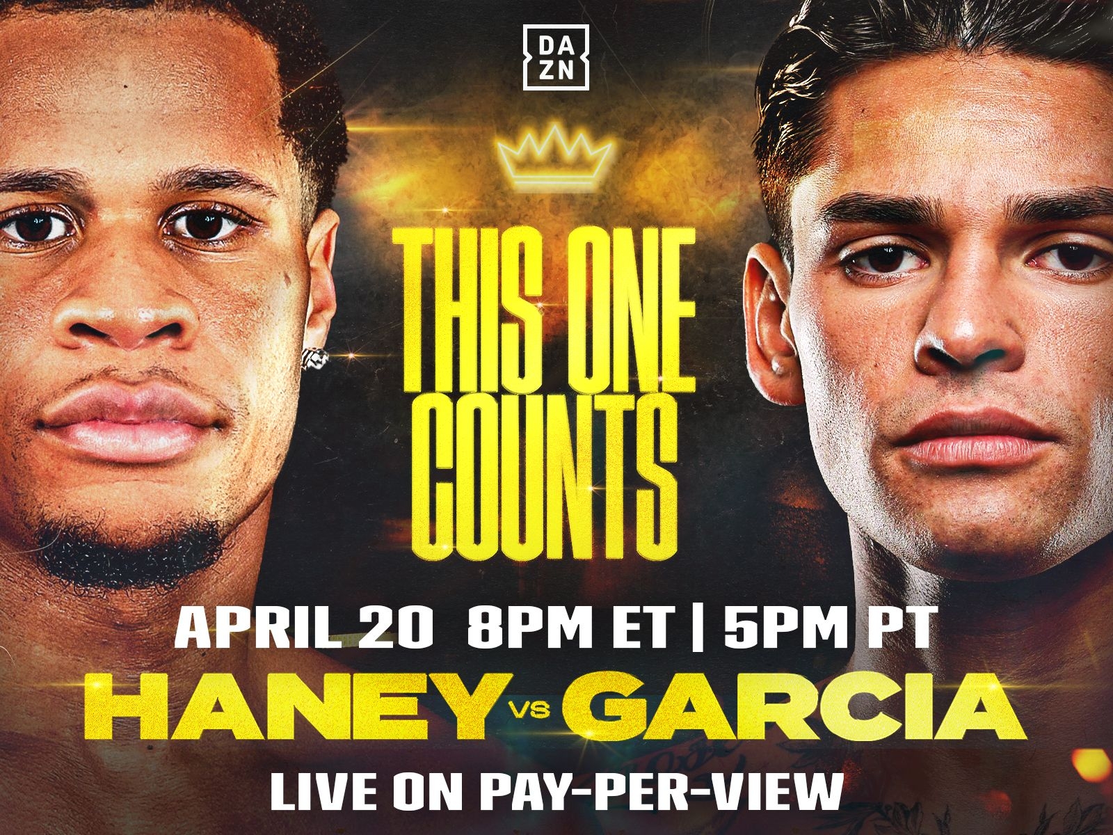 Haney vs. Garcia | Spectrum On Demand