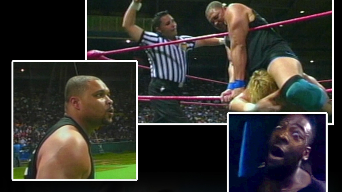 Wrestling Icons D'Lo Brown, SD Jones Blk History Vol. 2