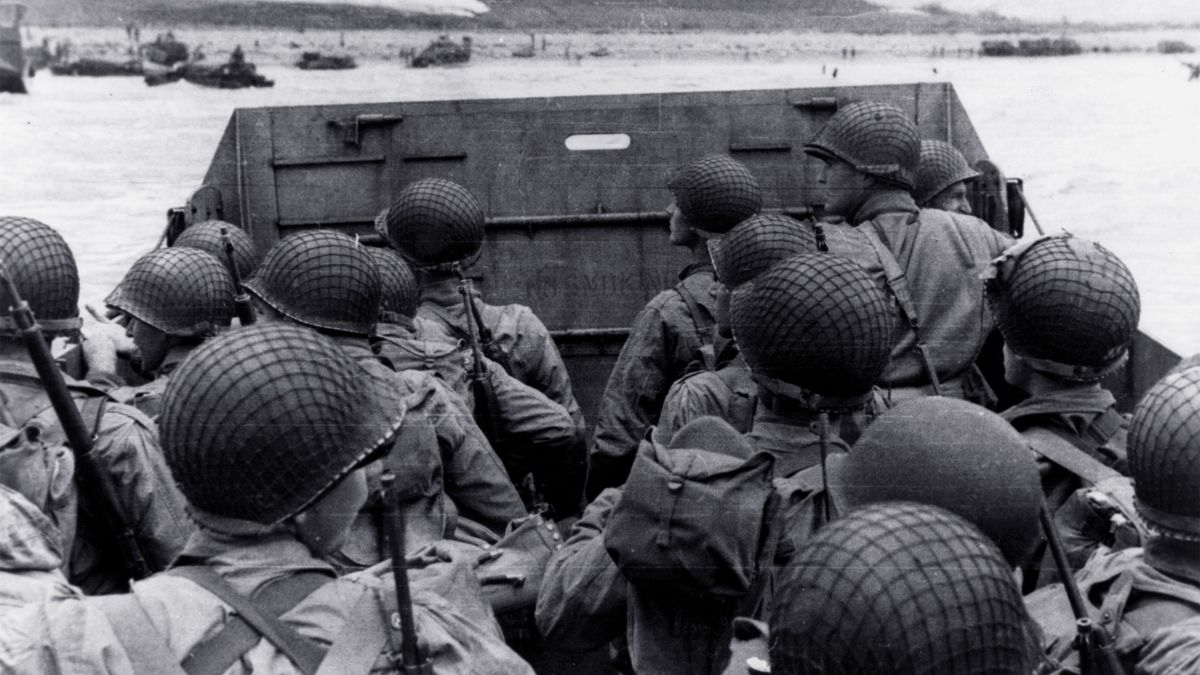 Eyewitness: D-Day