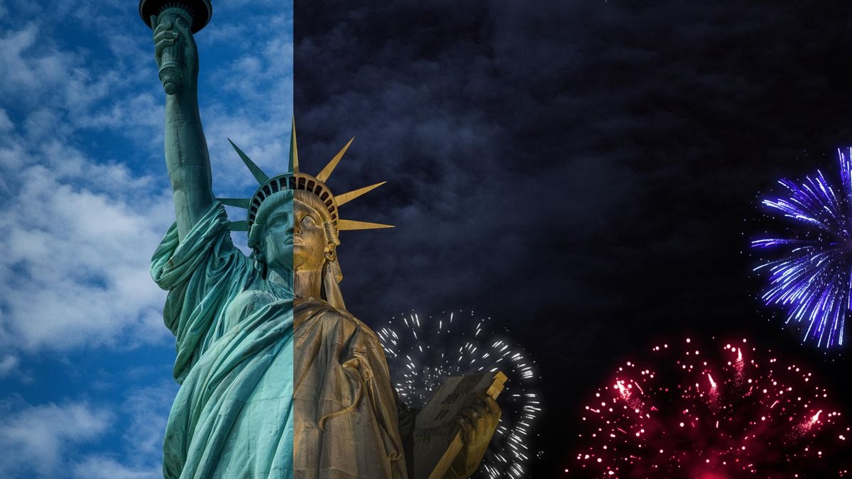 Disney Celebrates America