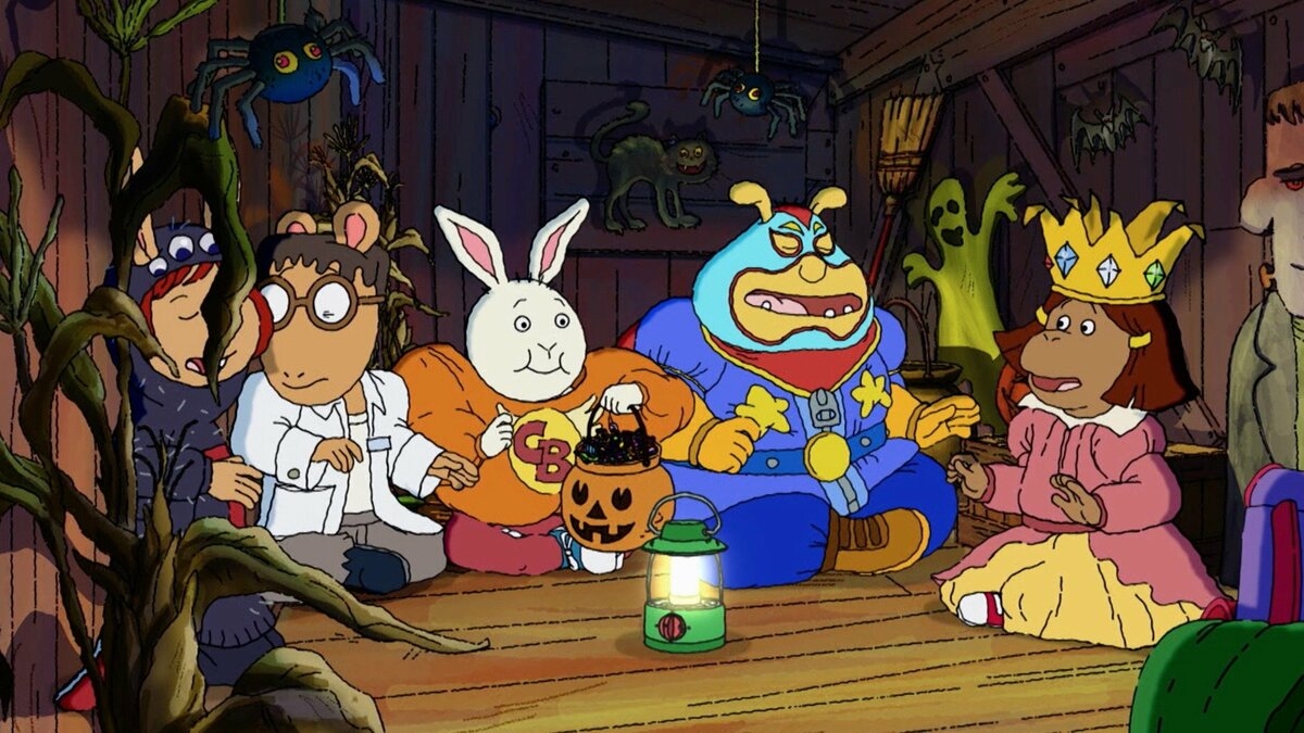 Arthur and the Haunted Tree House