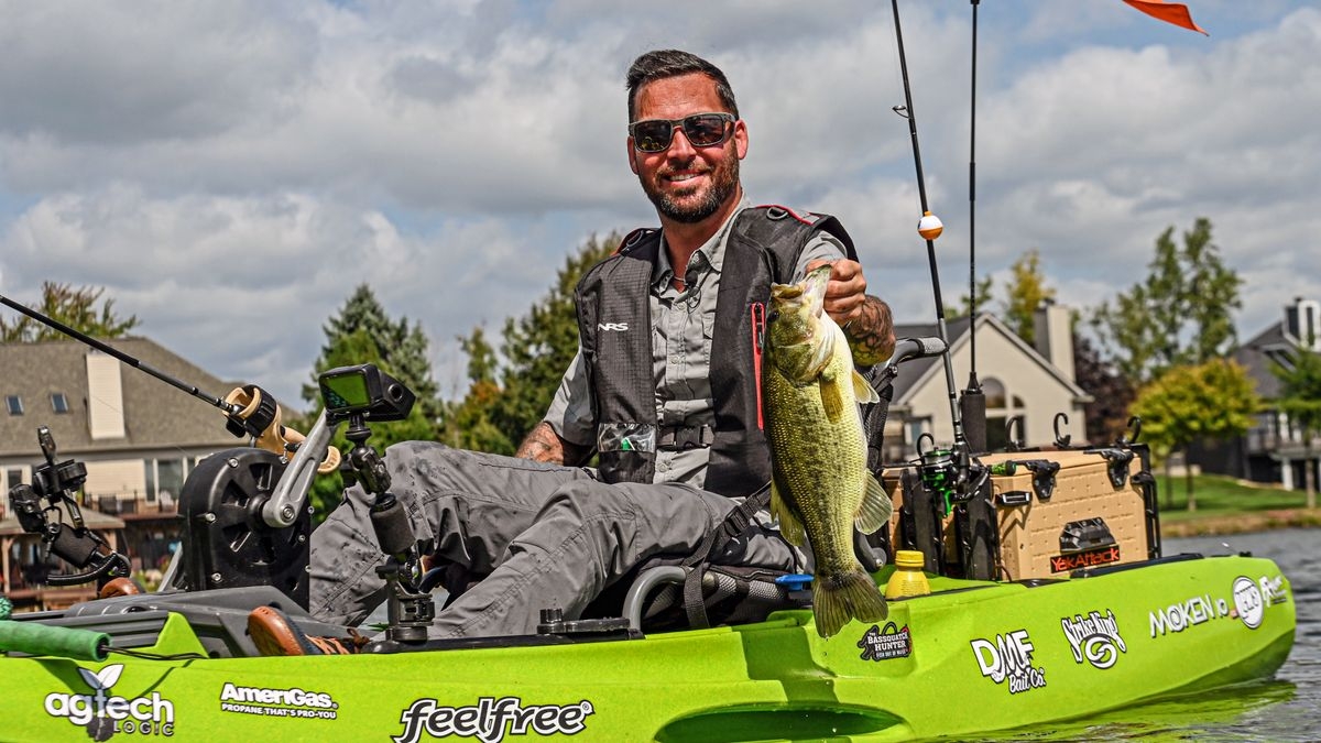The Bassquatch Hunter: Fish Out of Water