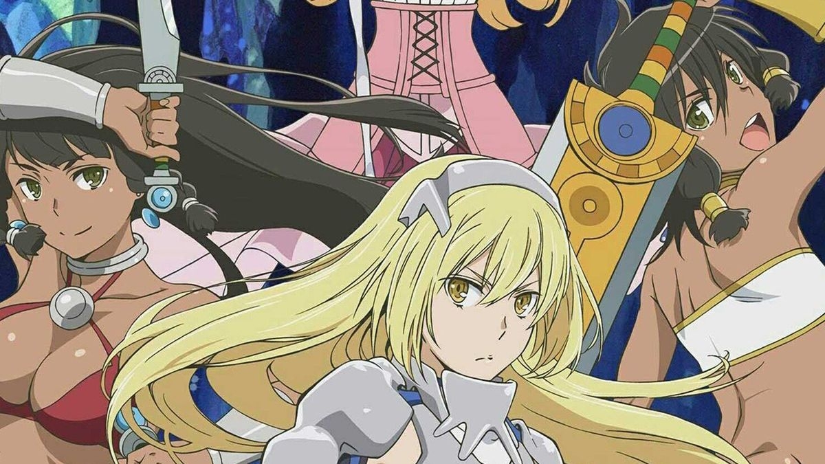 Sword Oratoria: Is It Wrong to Try to Pick Up Girls in a Dungeon? On the Side