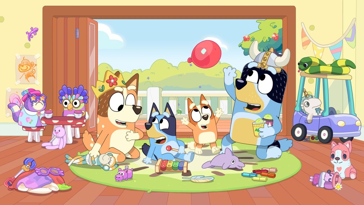 Bluey Compilations