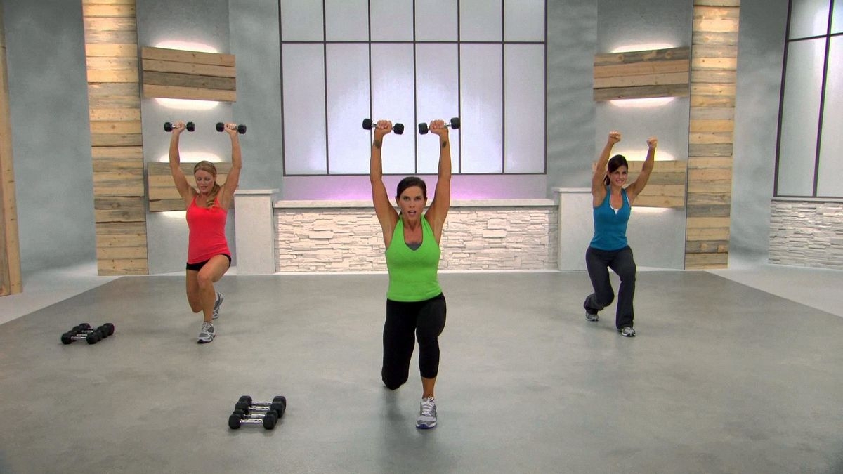 The FIRM: Time Crunch Cardio