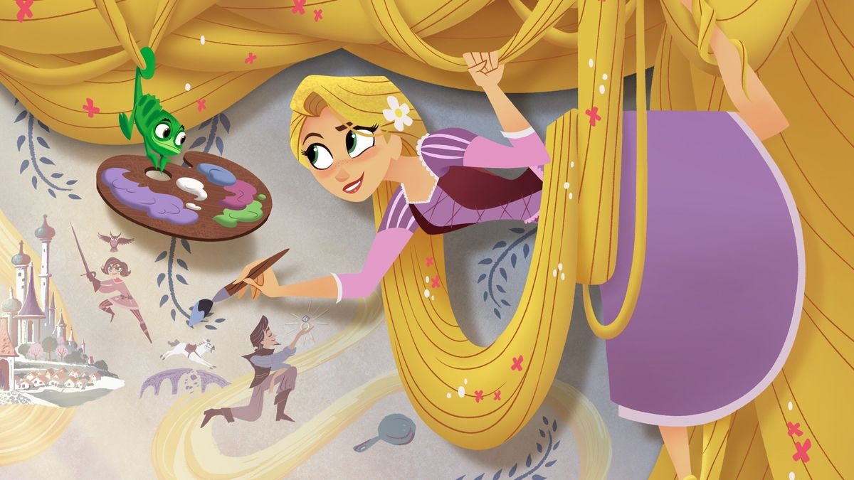 Rapunzel's Tangled Adventure