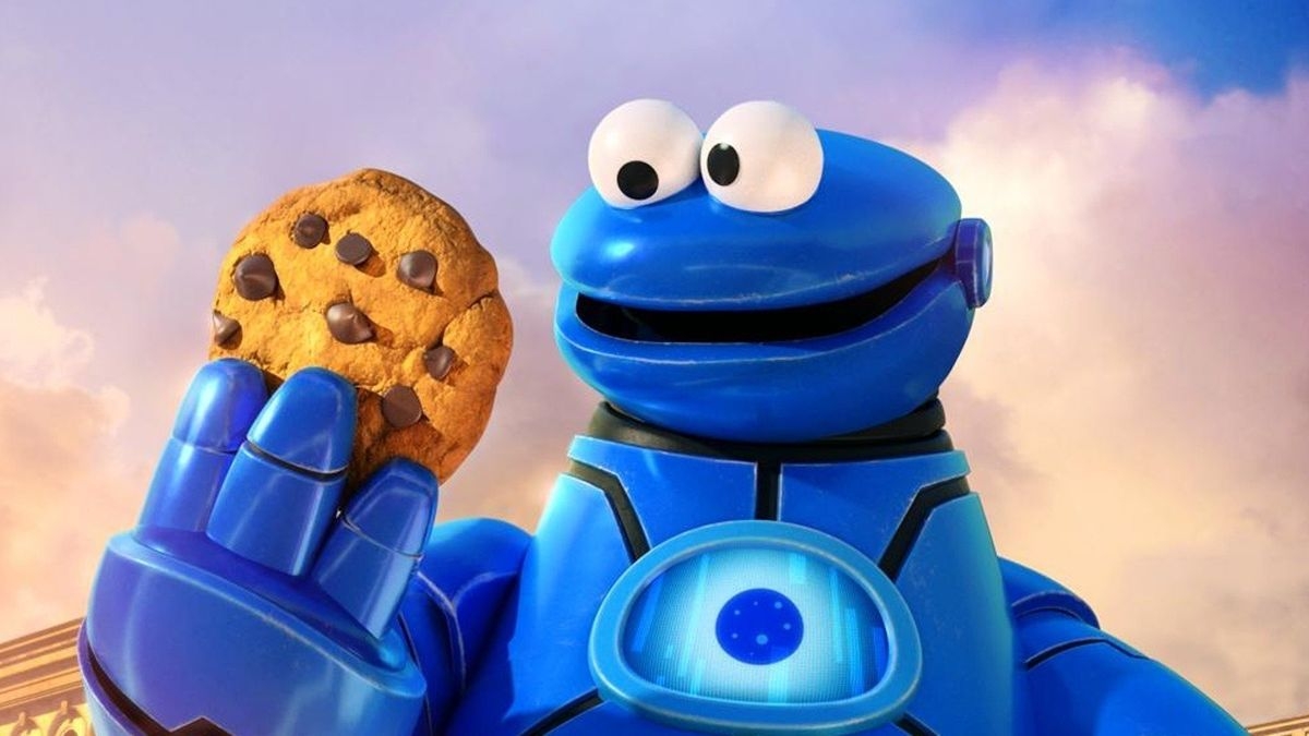 Sesame Street Mecha Builders