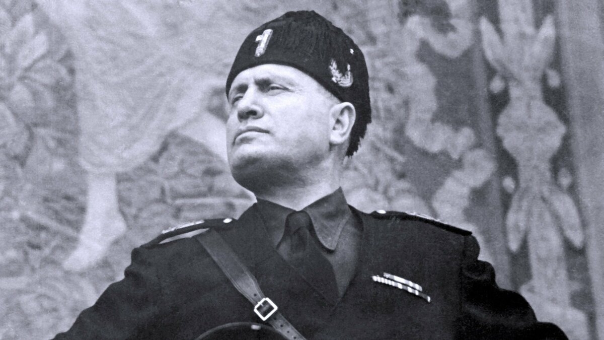 The Death of Mussolini