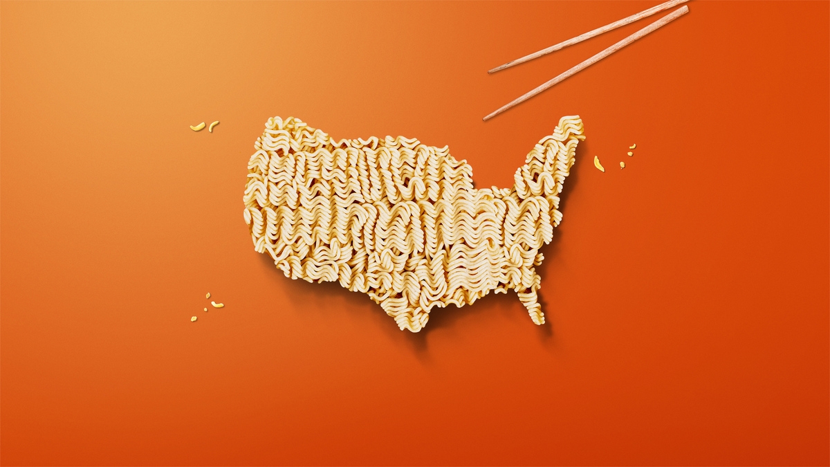 The Food That Built America